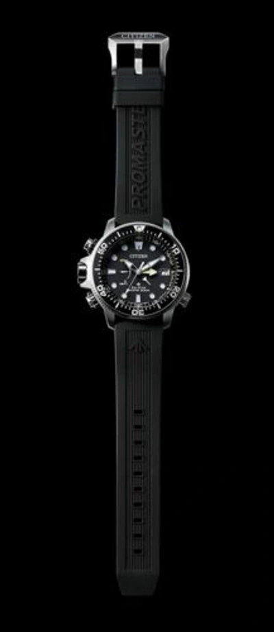 Pre-owned Citizen Promaster Marine Bn2036-14e Aqualand Eco-drive Men's Watch In Box