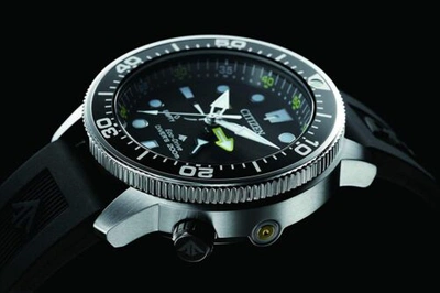 Pre-owned Citizen Promaster Marine Bn2036-14e Aqualand Eco-drive Men's Watch In Box