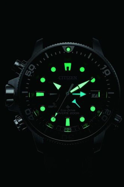 Pre-owned Citizen Promaster Marine Bn2036-14e Aqualand Eco-drive Men's Watch In Box