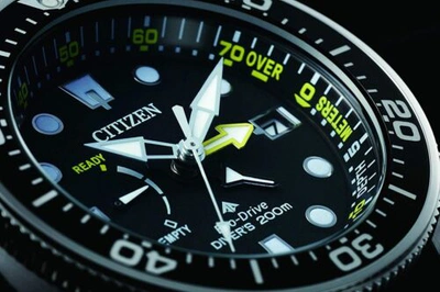 Pre-owned Citizen Promaster Marine Bn2036-14e Aqualand Eco-drive Men's Watch In Box