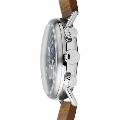 Pre-owned Xeric Halograph Chrono Sapphire Silver Navy