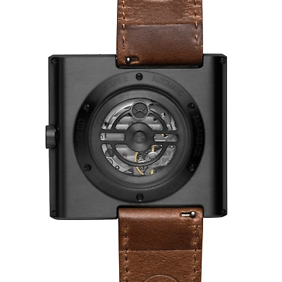 Pre-owned Xeric Soloscope Ii Automatic Gunmetal Green Limited Edition
