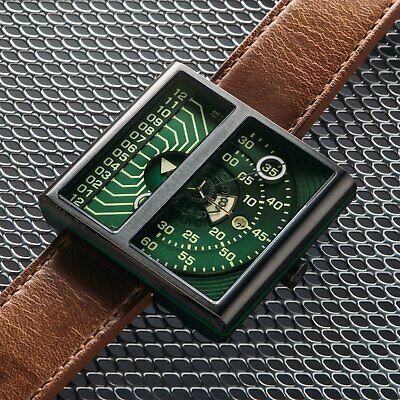 Pre-owned Xeric Soloscope Ii Automatic Gunmetal Green Limited Edition