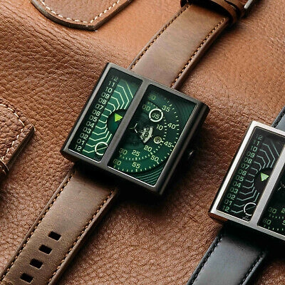 Pre-owned Xeric Soloscope Ii Automatic Gunmetal Green Limited Edition