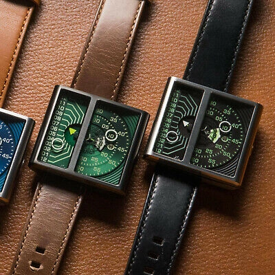 Pre-owned Xeric Soloscope Ii Automatic Gunmetal Green Limited Edition