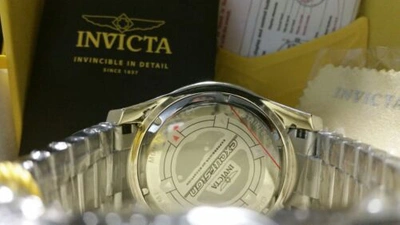 Pre-owned Invicta Reserve Men's 52mm Excursion Swiss 24261 Chronograph Bracelet Watch
