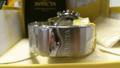 Pre-owned Invicta Reserve Men's 52mm Excursion Swiss 24261 Chronograph Bracelet Watch