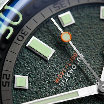 Pre-owned Spinnaker Bradner Automatic Emerald Green