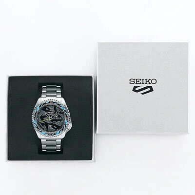 Pre-owned Seiko 5 Sports Guccimaze Limited Sbsa135 Men's Watch Automatic 2021