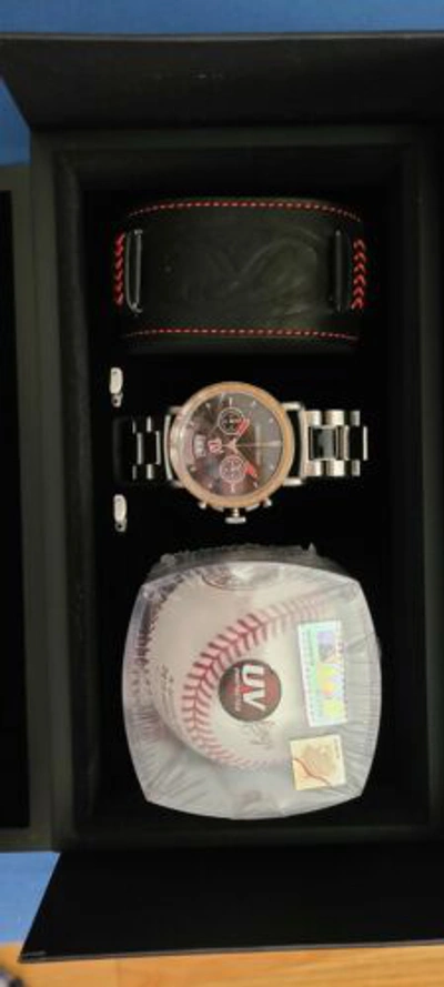 Pre-owned Original Grain Washington Nationals 2019 Championship Watch