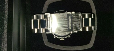 Pre-owned Original Grain Washington Nationals 2019 Championship Watch
