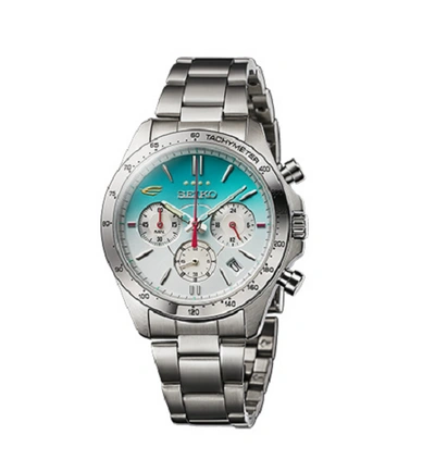 Pre-owned Series E5 Shinkansen Hayabusa 10th Anniversary Watch Seiko M Size Japan F/s