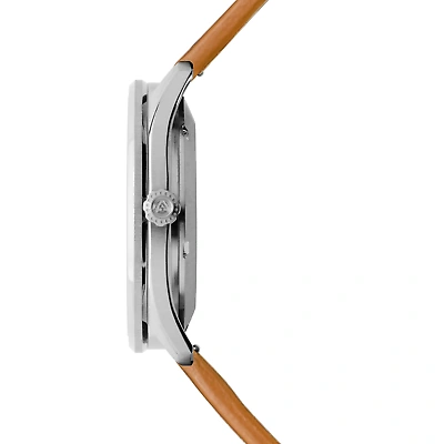 Pre-owned Archetype Nemesis Automatic Silver Tan