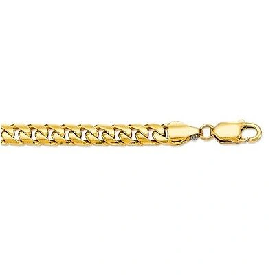 Pre-owned Tex 10kt Solid Yellow Gold Miami Cuban Curb Link 18" 6.7 Mm 48 Grams Chain/necklace In No Stone