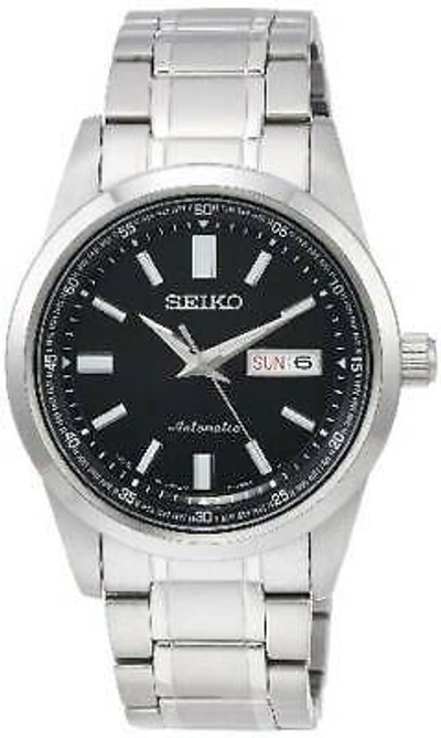 Pre-owned Seiko Sarv003 Mechanical 4r36 Movement Analog Men's Watch Tracking Japan