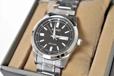 Pre-owned Seiko Sarv003 Mechanical 4r36 Movement Analog Men's Watch Tracking Japan