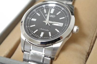 Pre-owned Seiko Sarv003 Mechanical 4r36 Movement Analog Men's Watch Tracking Japan