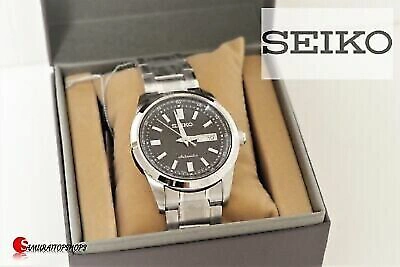 Pre-owned Seiko Sarv003 Mechanical 4r36 Movement Analog Men's Watch Tracking Japan