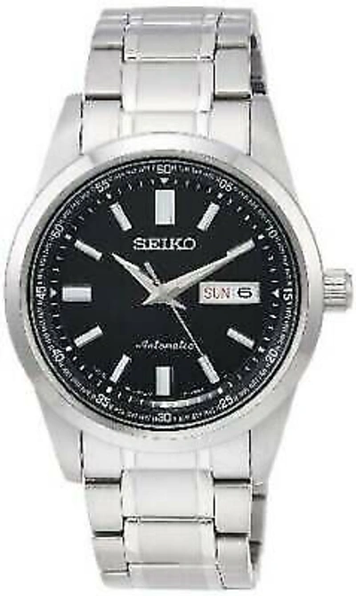 Pre-owned Seiko Sarv003 Mechanical 4r36 Movement Analog Men's Watch Tracking Japan