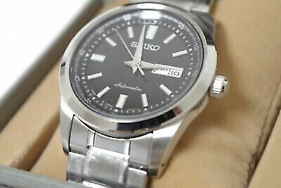 Pre-owned Seiko Sarv003 Mechanical 4r36 Movement Analog Men's Watch Tracking Japan