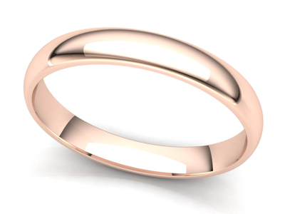 Pre-owned Jewelwesell Dome Comfort Fit Band Ring Mens Women 2mm 3mm 4mm 5mm 6mm 7mm 8mm Solid 18k Gold