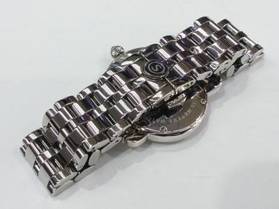 Pre-owned Sartego Women's Diamond Collection White Dial Swiss Quartz Watch Sdwt060s