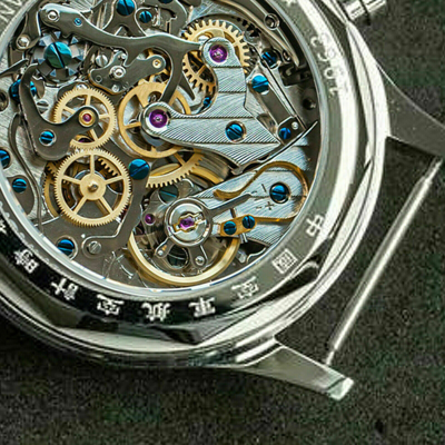 Pre-owned Sugess Chrono Heritage Panda Chrono Mechanical Watch Seagull 1963 Supank021sn