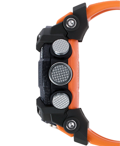 Pre-owned G-shock Brand Authentic  Mudmaster Ggb100-1a9 With Quad Sensor Watch - Orange