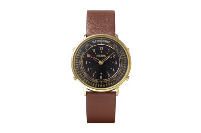 Pre-owned Seiko Metronome Wrist Watch Casual & Standard Line, Elegant Series 12 Colors