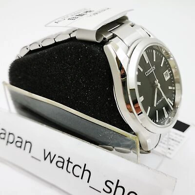 Pre-owned Citizen Collection Nb1050-59e Black Mechanical Men's Watch In Box