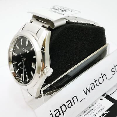 Pre-owned Citizen Collection Nb1050-59e Black Mechanical Men's Watch In Box