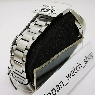 Pre-owned Citizen Collection Nb1050-59e Black Mechanical Men's Watch In Box