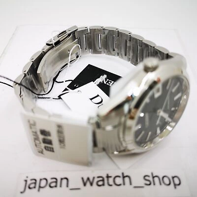 Pre-owned Citizen Collection Nb1050-59e Black Mechanical Men's Watch In Box