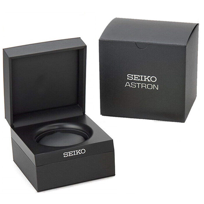 Pre-owned Seiko Astron Nexter Sbxc111 Men's Watch Solar Gps Black Caliber 5x53