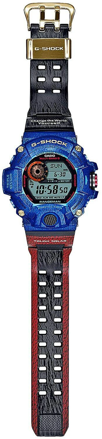 Pre-owned G-shock Brand-new Casio Gw-9406kj-2jr  Men's Watch "jdm" From Japan