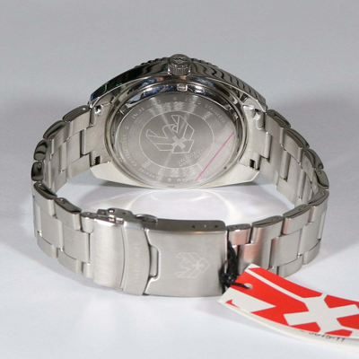 Pre-owned Swiss Eagle Se-9015-11 Quartz Mens Watch