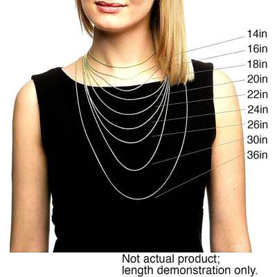Pre-owned 18k Gold Rope Chain Necklace 18k Solid Gold Rope Chain Necklace Men Women 3mm 7" 8" 16" 18" 20" 22" 24" 30"