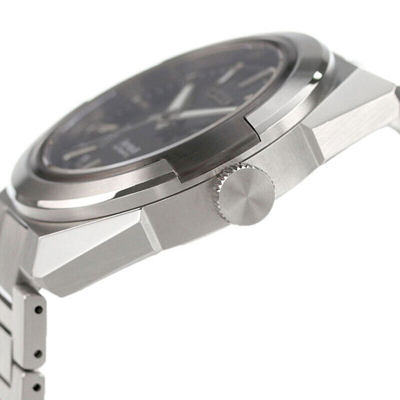 Pre-owned Citizen Na1004-87e Series 8 870 Mechanical Automatic Black Dial Men Watch Japan