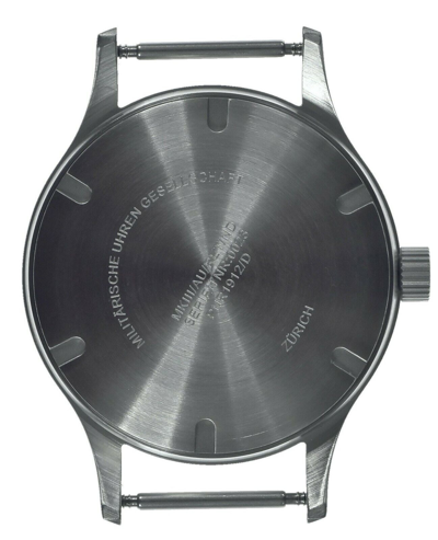 Pre-owned Mwc Mk Iii S/s Steel 1950's Pattern Automatic Retro Dial + Sapphire Crystal Nd