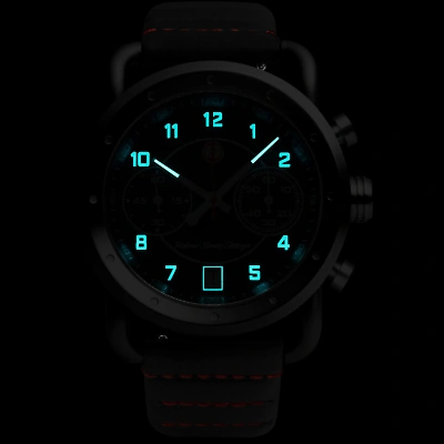 Pre-owned Szanto Icon Roland Sands Signature Chronograph All Black