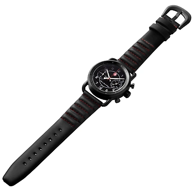 Pre-owned Szanto Icon Roland Sands Signature Chronograph All Black