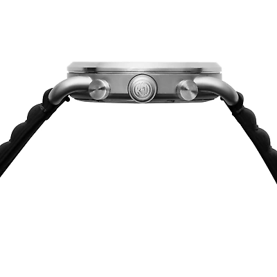 Pre-owned Szanto Icon Roland Sands Signature Chronograph Silver Black