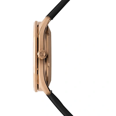Pre-owned Archetype Nemesis Automatic Rose Gold Black