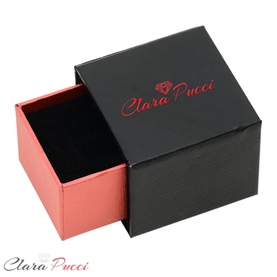 Pre-owned Pucci 2ct Asscher Designer Statement Bridal Classic Pink Vvs1 Cz Ring 14k Rose Gold