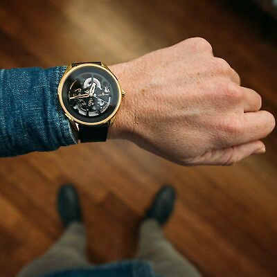 Pre-owned Archetype Nemesis Automatic Gold Black