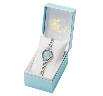 Pre-owned Premico Sailor Moon Eternal X Wicca Collaboration Watch Princess Serenity Model Blue