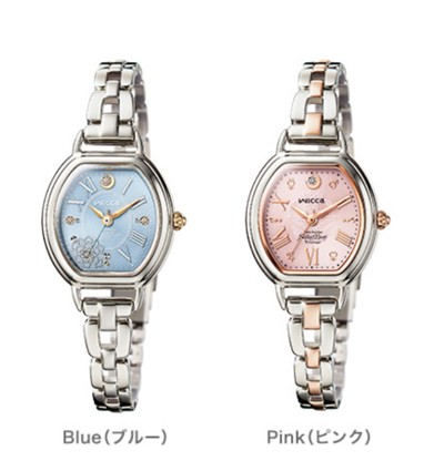 Pre-owned Premico Sailor Moon Eternal X Wicca Collaboration Watch Princess Serenity Model Blue