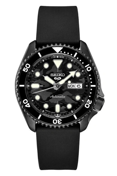 Pre-owned Seiko 5 Sports Yuto Horigome Limited Edition Watch Srpj39j1 (fedex 2 Day)