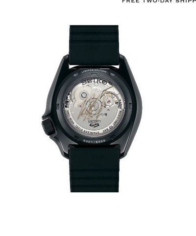 Pre-owned Seiko 5 Sports Yuto Horigome Limited Edition Watch Srpj39j1 (fedex 2 Day)