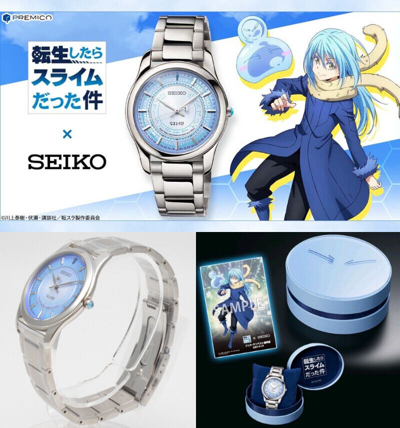 Pre-owned Seiko X That Time I Got Reincarnated As A Slime Official Watch Limited 2500
